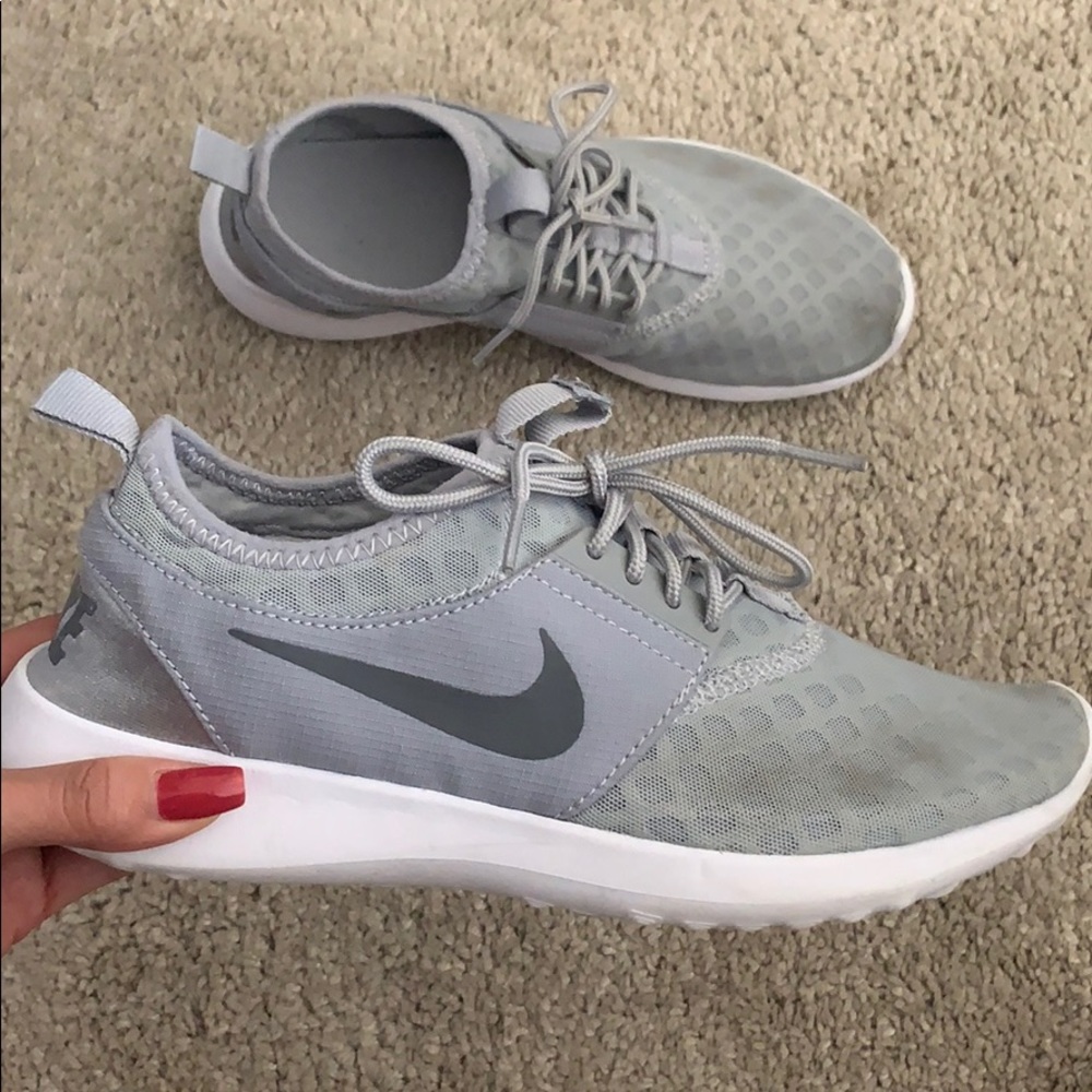 Nike Juvenate wolf gray sneakers